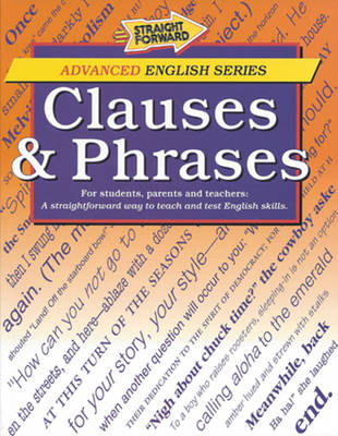 Clauses & Phrases (Paperback)
