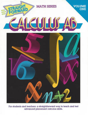 Calculus AB, Vol. 1 (Paperback)