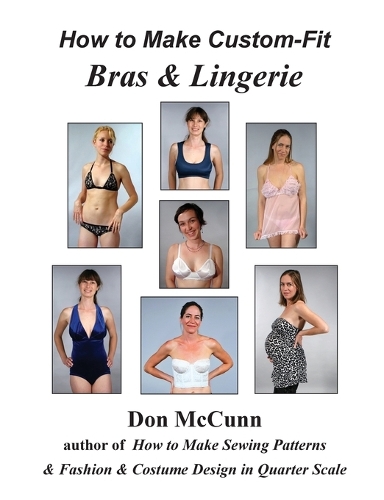 How to Make Custom-Fit Bras & Lingerie (Paperback)