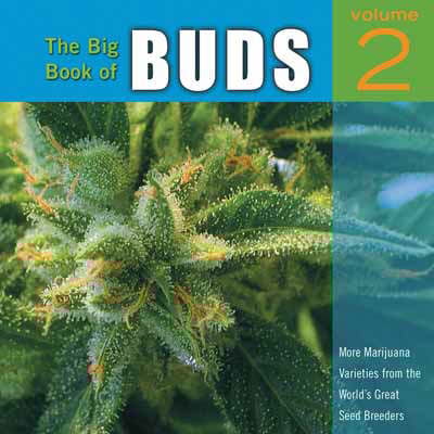 The Big Book Of Buds Vol. 2: More Marijuana Varieties from the World's Greatest Seed Breeders (Paperback)