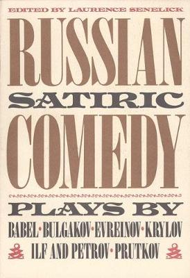 Russian Satiric Comedy (Paperback)