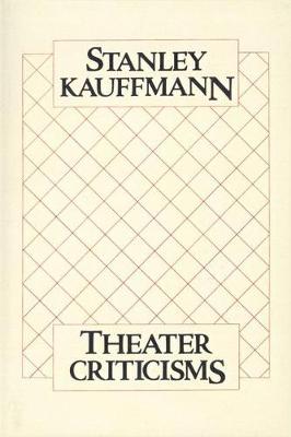 Theater Criticisms (Paperback)