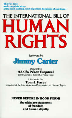 The International Bill of Human Rights (Paperback)