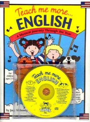 Teach Me More... English/ESL CD: A Musical Journey Through the Year (CD-Audio)