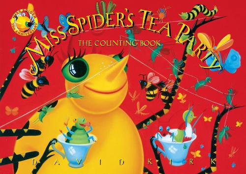 Miss Spider's Counting Book: 25th Anniversary Edition (Board book)