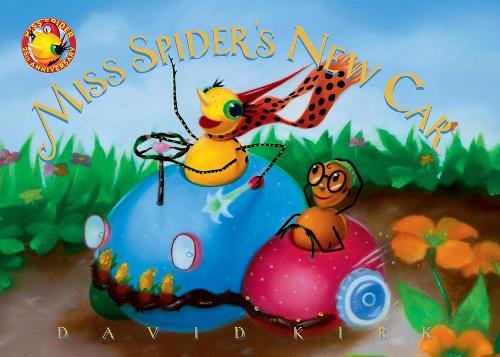 Miss Spider's New Car: 25th Anniversary Edition (Board book)
