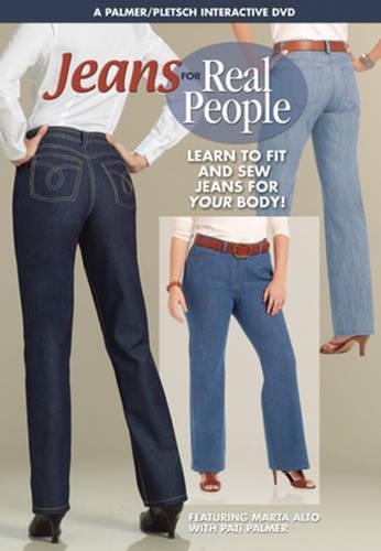 Jeans for Real People: Learn to Fit and Sew Jeans for YOUR Body! (DVD video)