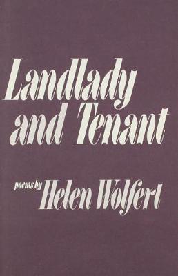 Landlady and Tenant: Poems (Hardback)