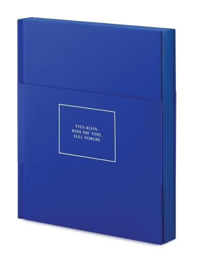 Yves Klein: With the Void, Full Powers (Hardback)