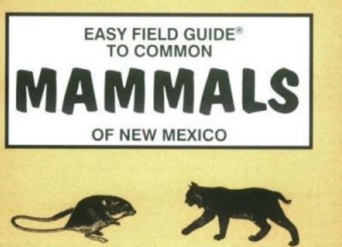 Easy Field Guide to Common Mammals of New Mexico (Paperback)