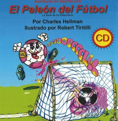 El Peleon del Futbol (Hardback)