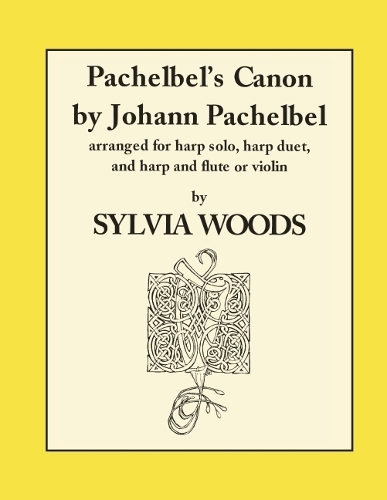 Johann Pachelbel: Pachelbel's Canon (Harp) (Paperback)