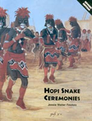 Hopi Snake Ceremonies (Hardback)