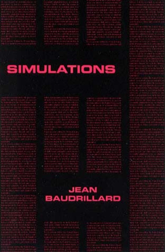 Simulations - Semiotext(e) / Foreign Agents (Paperback)