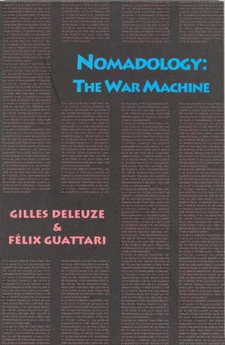 Nomadology - The War Machine (Paperback)