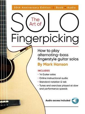 Hark Hanson: The Art Of Solo Fingerpicking (Book/Audio Online) (Paperback)