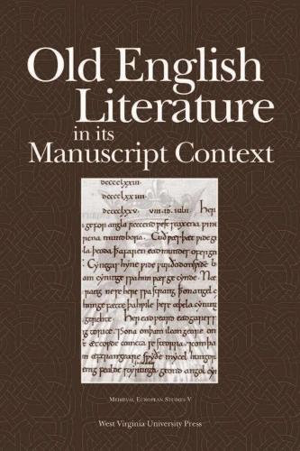 old-english-literature-in-its-manuscript-context-by-joyce-t-lionarons