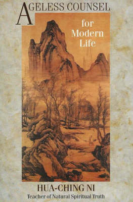 Ageless Counsel for Modern Life (Paperback)
