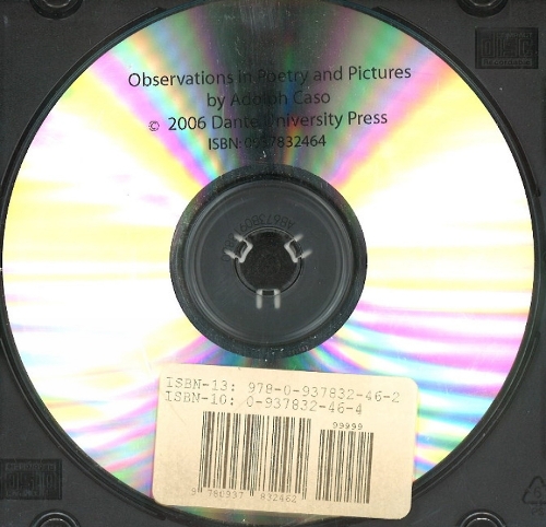 Observations in Poetry & Pictures (CD-Audio)