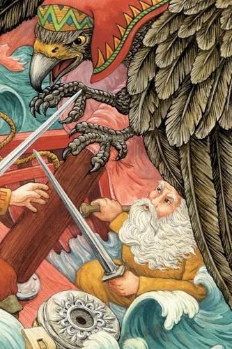 The Songs of Power: A Finnish Tale of Magic, Retold from the Kalevala - Ancient Fantasy No. 2 (Paperback)