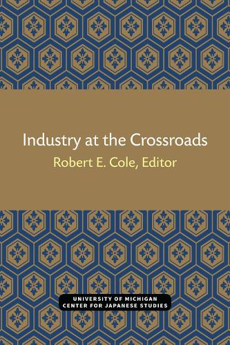 Industry at the Crossroads - Michigan Papers in Japanese Studies (Paperback)