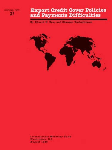 Export Credit Cover Policies and Payment Difficulties (Paperback)