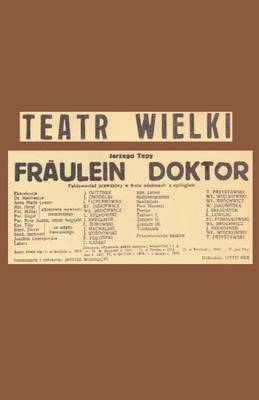 Frulein Doktor (Paperback)