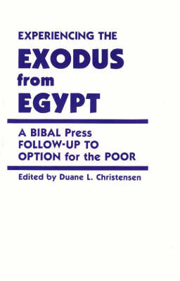 Experiencing the Exodus from Egypt (Paperback)