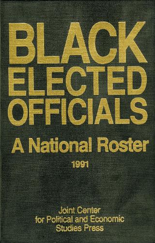 Black Elected Officials 1991: A National Roster (Paperback)
