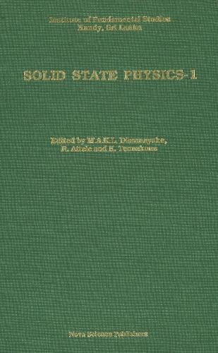 Solid State Physics 1 (Hardback)