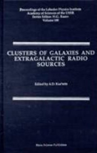 Clusters of Galaxies & Extragalactic Radio Sources (Hardback)