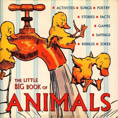 The Little Big Book of Animals - Little Big Book (Hardback)