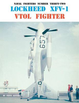 Lockheed XFV-1 VTOL Fighter (Paperback)