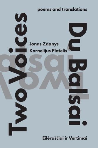 Two Voices / Du Balsai (Paperback)