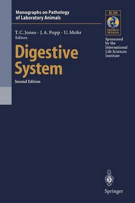 Digestive System - Monographs on Pathology of Laboratory Animals 3 (Paperback)