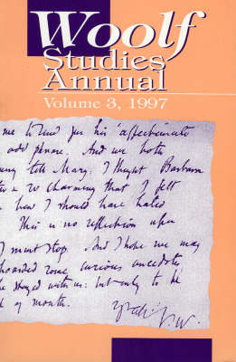 Woolf Studies Annual: 1997 (Paperback)