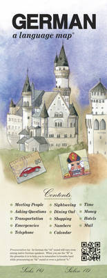 German, "A Language Map" (Hardback)