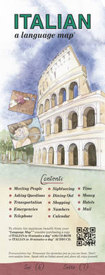 Italian a Language Map (Paperback)