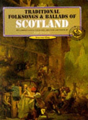 Traditional Folksongs & Ballads of Scotland (Paperback)