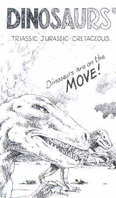Dinosaurs Flip Book: Allosaurus - Flick books (Paperback)