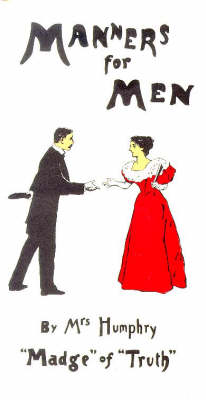 Manners for Men (Paperback)