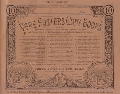 Plain and Ornamental Lettering - Vere Foster's Copy Books No. 10 (Paperback)