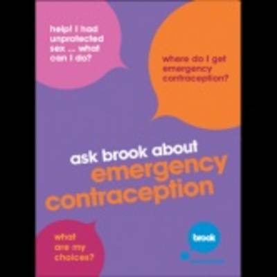 Ask Brook About Emergency Contraception