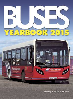 Buses Year Book 2015 (Hardback)