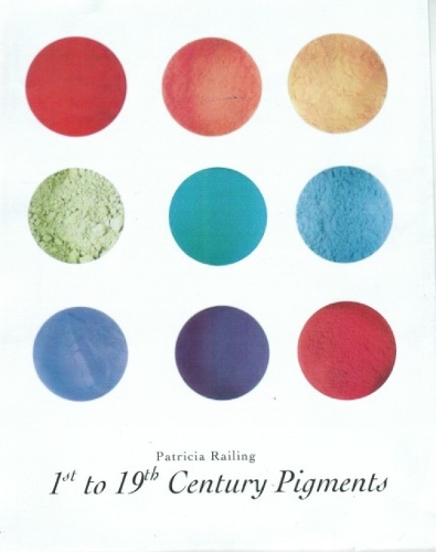 1st-19th Century Pigments (Paperback)