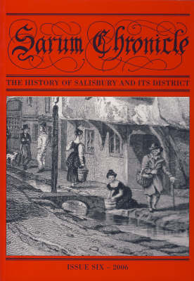 Sarum Chronicle: The History of Salisbury and Its District - Sarum Chronicle v. 6 (Paperback)