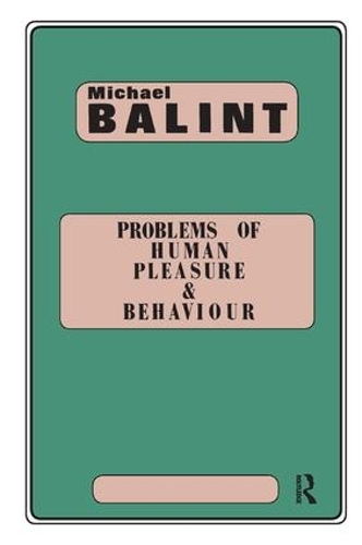 Problems of Human Pleasure and Behaviour (Paperback)