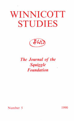 Winnicott Studies (Paperback)
