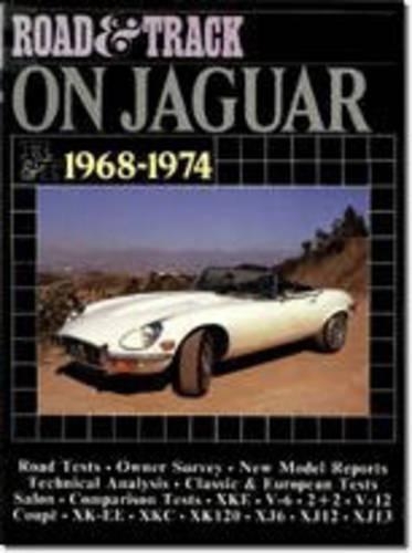 "Road & Track" on Jaguar, 1968-74 - Brooklands Books Road Tests Series (Paperback)