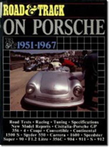 "Road & Track" on Porsche, 1951-67 - Brooklands Books Road Tests Series (Paperback)